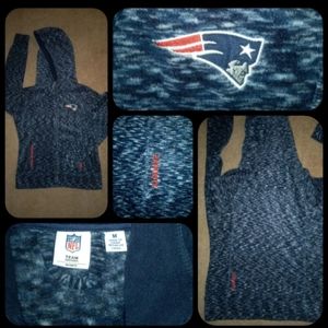 Women's NFL Patriot's fleece hoodie